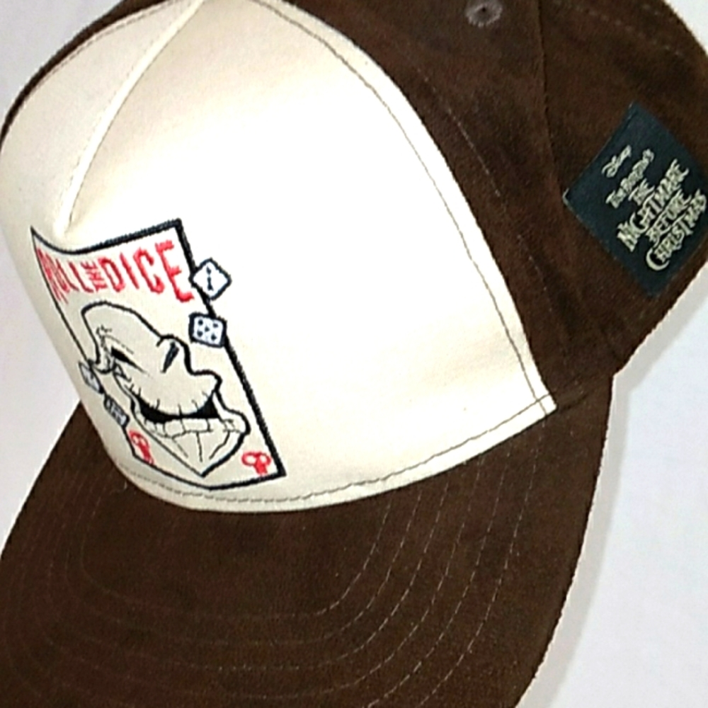 Snapback Collector Hat Suede brown/creme color